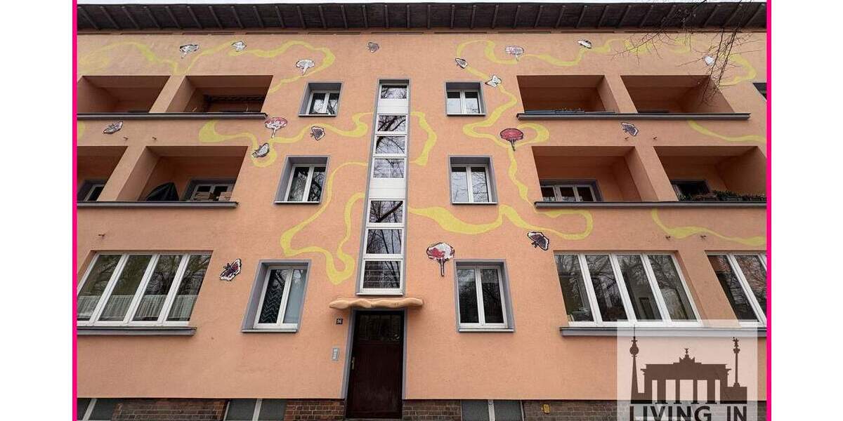 Etagenwohnung Berlin Weißensee - 3 Zimmer, 62 m&sup2;, 899&euro; | Angebot:25431900