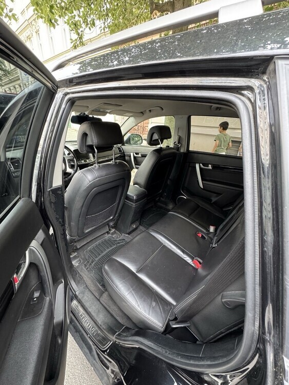 Chevrolet Captiva 210.000 km 4.200 € Berlin 10178