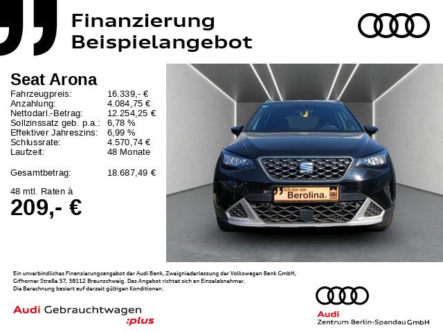 Seat Arona 31.832 km 15.949 &euro; Berlin 13581