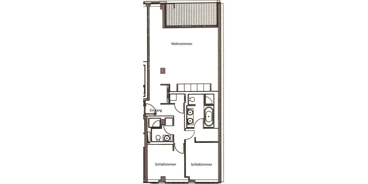 Etagenwohnung Berlin Mitte - 3 Zimmer, 94 m&sup2;, 2.400&euro; | Angebot:24738042