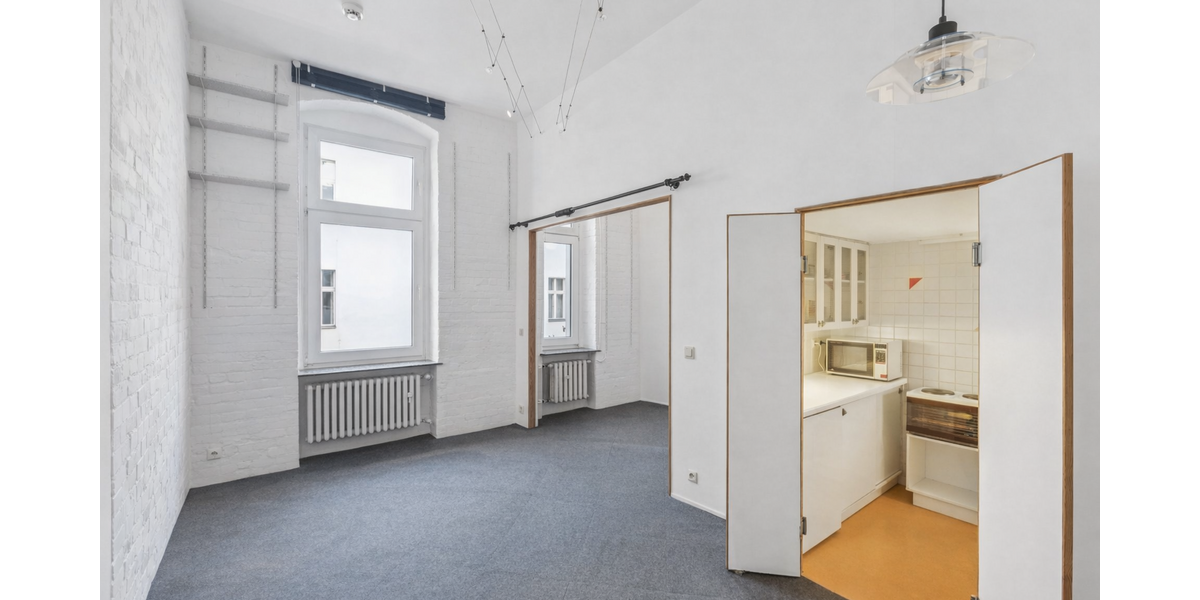 Etagenwohnung Berlin Charlottenburg-Wilmersdorf - 1 Zimmer, 31 m&sup2;, 195.000&euro; | Angebot:24877939