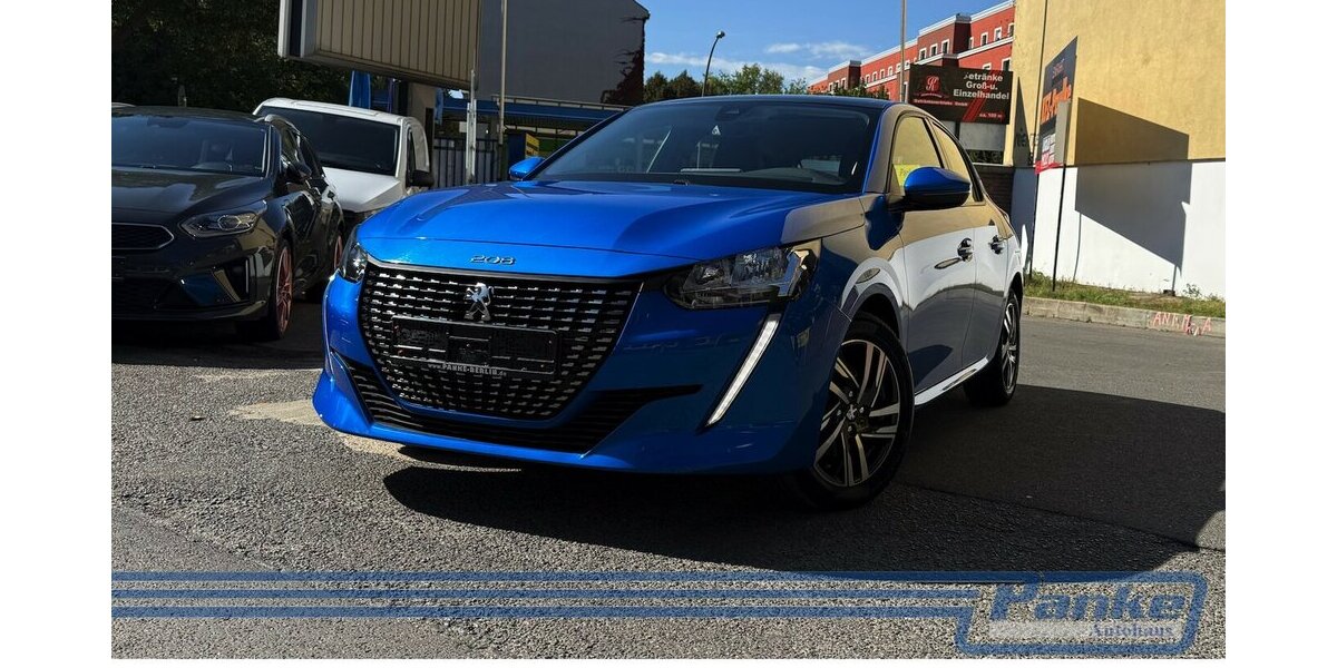 Peugeot 208 Allure*Pano*R-Cam*Navi*Keyless*LED* 32.381 km 13.690 &euro; Berlin 13187