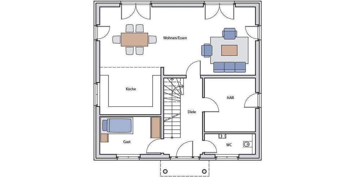 Mehrfamilienhaus, Wohnhaus Berlin Heiligensee - 4 Zimmer, 160 m&sup2;, 769.000&euro; | Angebot:25745100