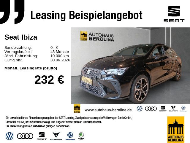 Seat Ibiza 1.500 km 24.555 &euro; Berlin 12105