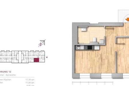 Wohnung Berlin / Buch Buch - 2 Zimmer, 42 m&sup2;, 185.000&euro; | Angebot:24026141