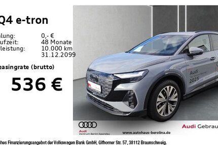 Audi Q4 e-tron 13.208 km 37.930 € Berlin 13581