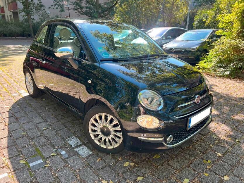 Fiat 500 74.000 km 7.700 € Berlin 13627