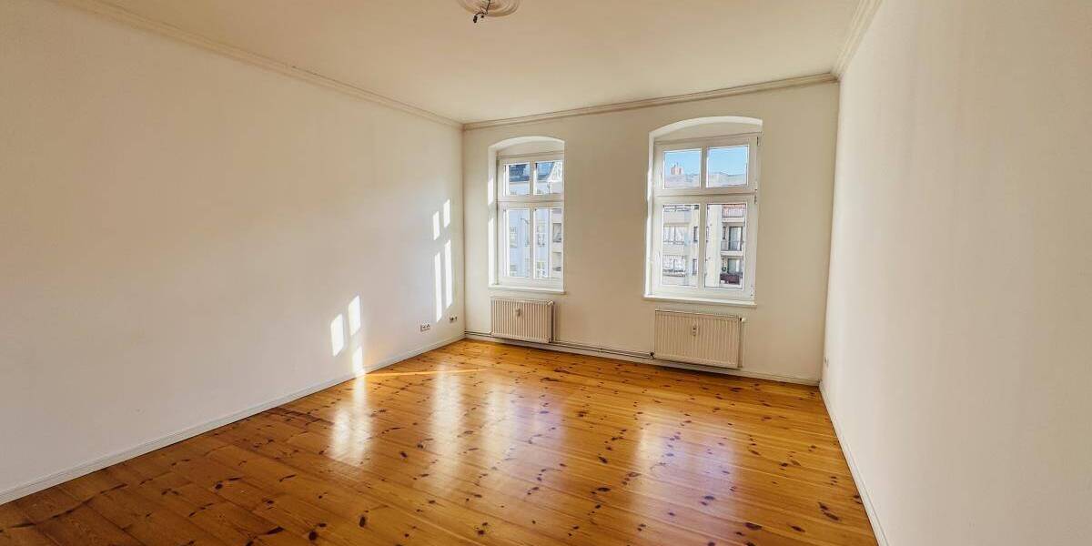 Etagenwohnung Berlin Kreuzberg - 2 Zimmer, 61 m&sup2;, 1.400&euro; | Angebot:26308711