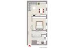 Etagenwohnung Berlin Steglitz-Zehlendorf - 2 Zimmer, 57 m&sup2;, 1.595&euro; | Angebot:26223895