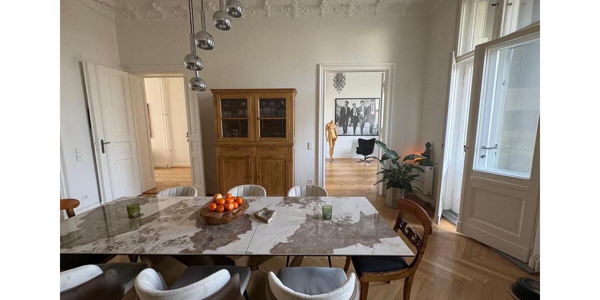 Etagenwohnung Berlin Charlottenburg-Wilmersdorf - 4 Zimmer, 172 m&sup2;, 3.350&euro; | Angebot:25448416