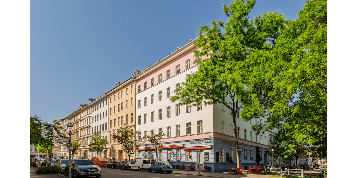 Etagenwohnung Berlin Friedrichshain-Kreuzberg - 2 Zimmer, 68 m&sup2;, 261.200&euro; | Angebot:27307730
