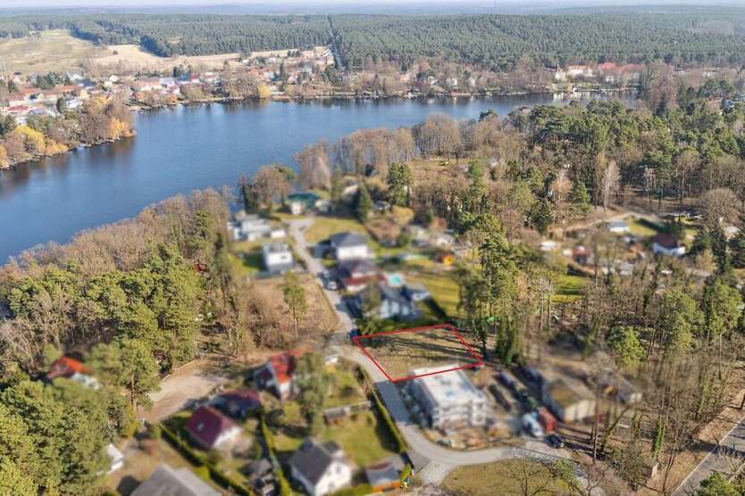 Grundstück zu verkaufen in Zossen OT Kallinchen 250.000 € 864 m²
