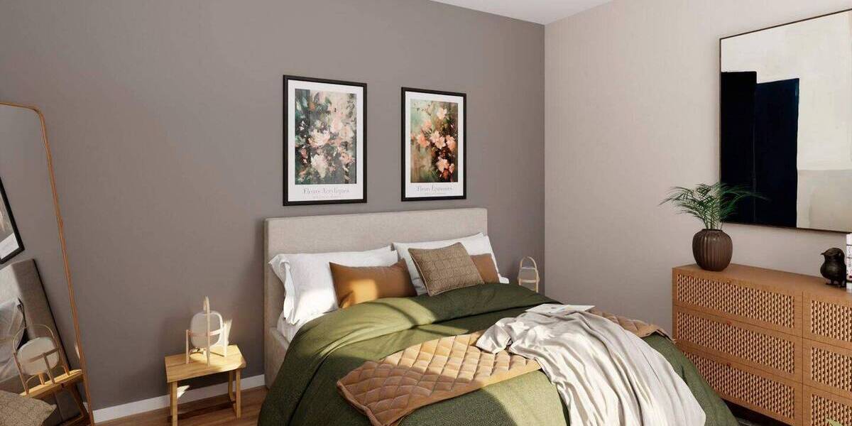 Etagenwohnung Berlin Lichtenrade - 2 Zimmer, 47 m&sup2;, 289.900&euro; | Angebot:25927503