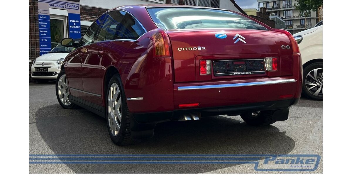 Citroen C6 Pallas*Pano*HUP*Leder*JBL*SHZ*MultiL*PDC* 157.074 km 7.990 &euro; Berlin 13187