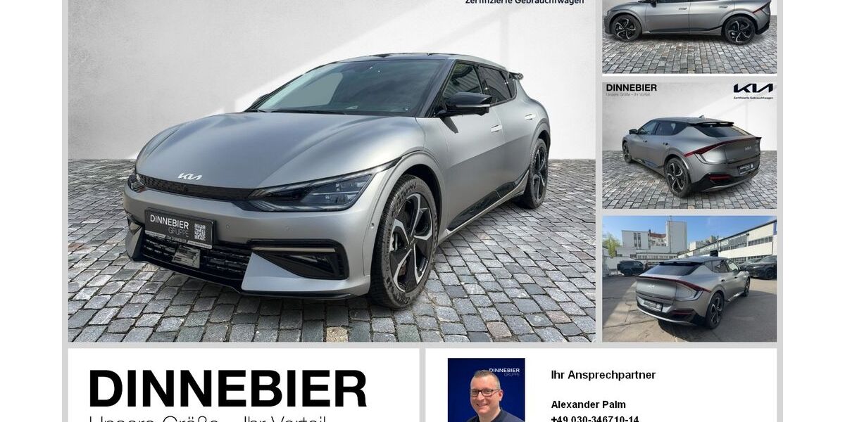 Kia EV6 8.636 km 44.689 &euro; Berlin 12277
