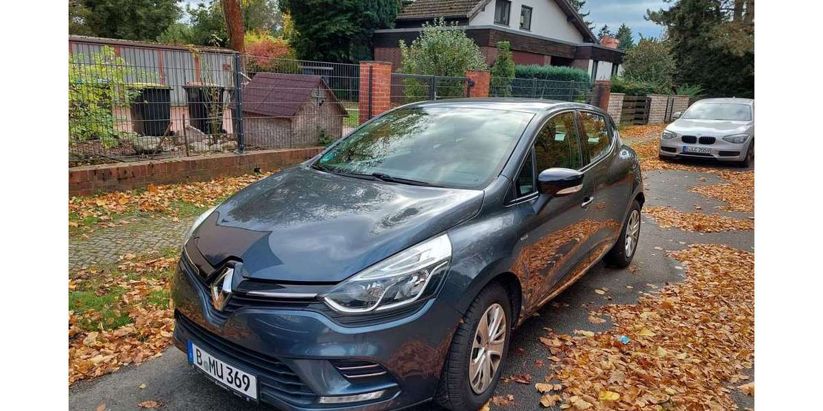 Renault Clio 55.000 km 9.200 &euro; Berlin 12307