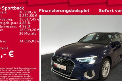 Audi A3 32.600 km 30.900 &euro; Berlin 12489