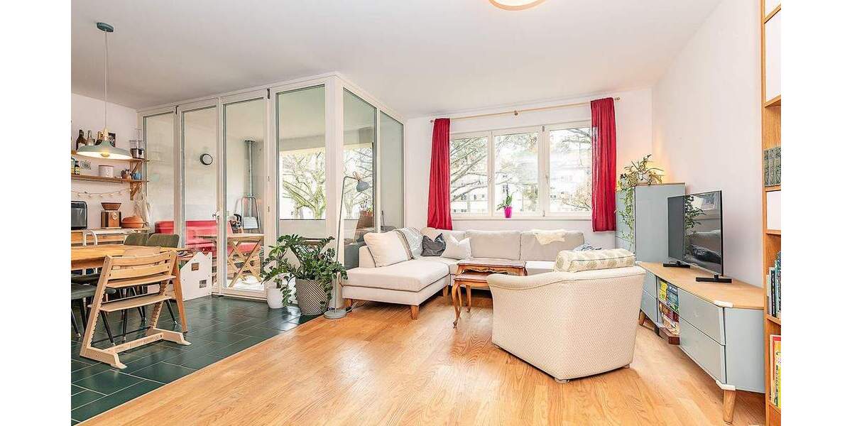 Etagenwohnung Berlin Köpenick - 3 Zimmer, 80 m&sup2;, 419.000&euro; | Angebot:24140856