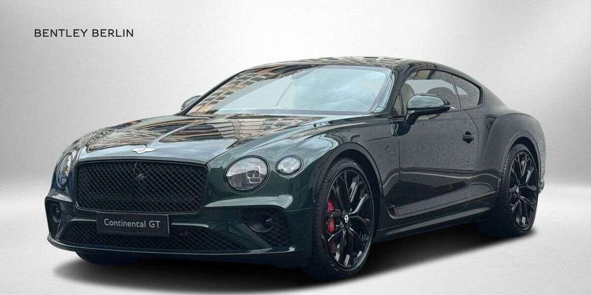 Bentley Continental GT 21.500 km 215.800 &euro; Berlin 10629