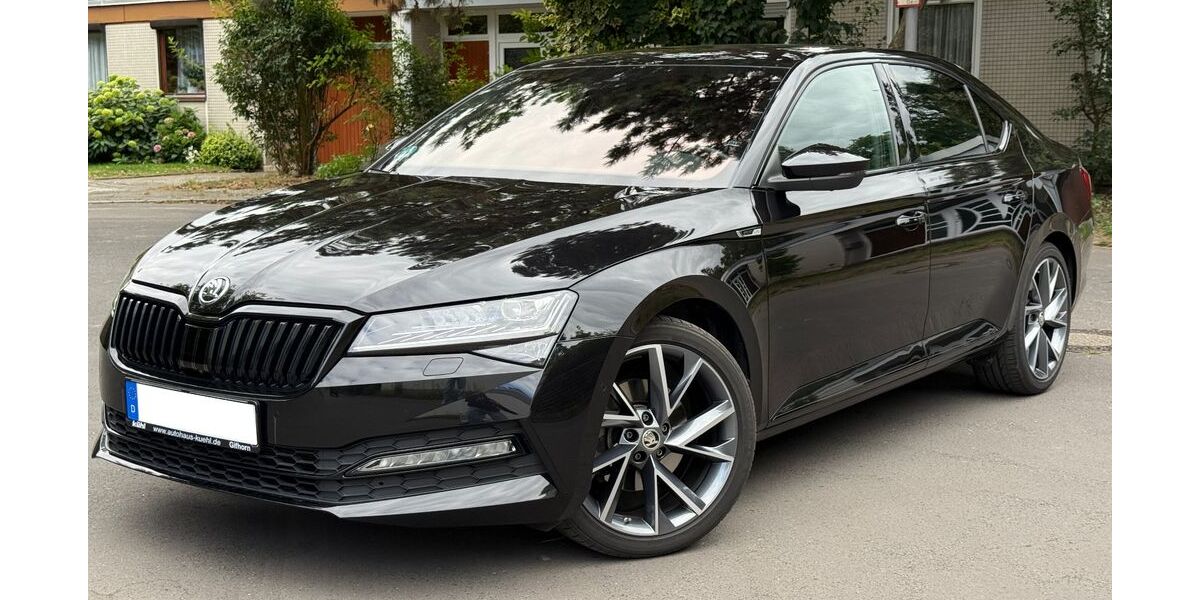 Skoda Superb 25.000 km 29.990 &euro; Berlin 12349