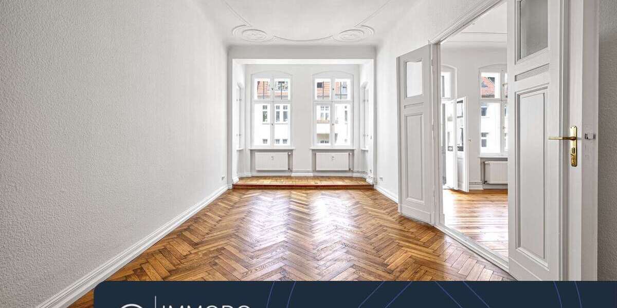 Etagenwohnung Berlin Charlottenburg-Wilmersdorf - 3 Zimmer, 74 m&sup2;, 450.000&euro; | Angebot:24643987