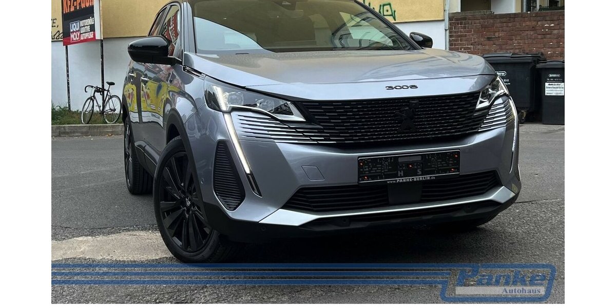 Peugeot 3008 GT 130 EAT8*Pano*LED*ACC*360°*Carplay* 2.660 km 24.990 &euro; Berlin 13187