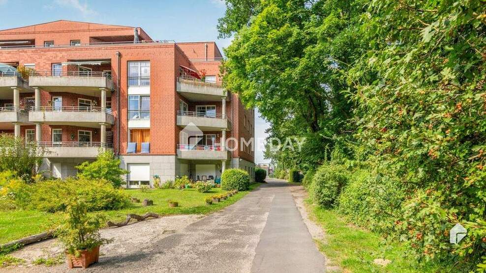 Attraktive 2-Zimmer-Wohnung mit Balkon in gefragter Lage - Erbbaurecht 2 zimmer