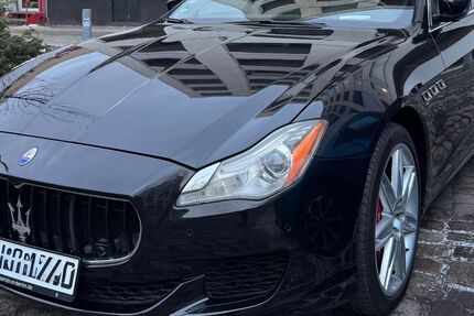 Maserati Quattroporte 132.000 km 26.000 &euro; berlin 10629