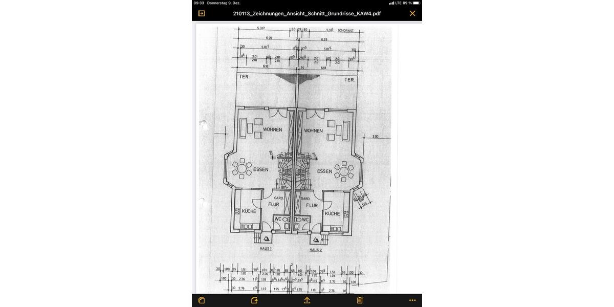 Doppelhaushälfte Petershagen/Eggersdorf Eggersdorf - 8 Zimmer, 116 m&sup2;, 314.000&euro; | Angebot:8786264
