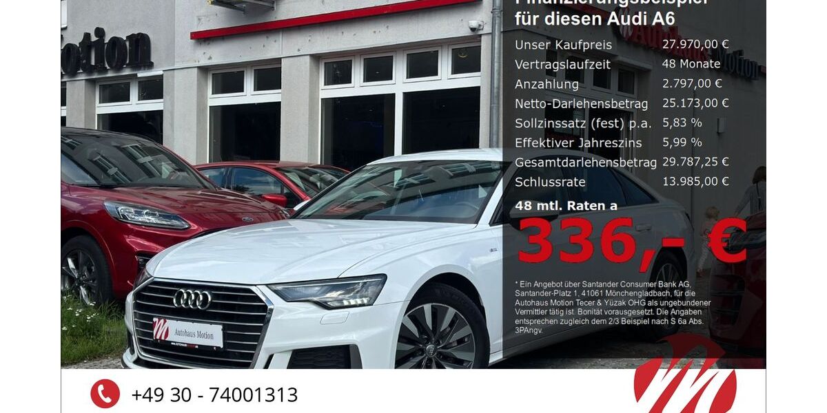Audi A6 86.487 km 27.970 &euro; Berlin 12305