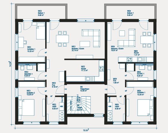 MFH - Apartment - eine zukunftssichere Lösung für alle, die in Immobilien investieren möchten