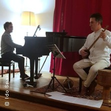 Jazz: Yaser Bayat + Ido Spak 15.02.2026 HAUS DER SINNE