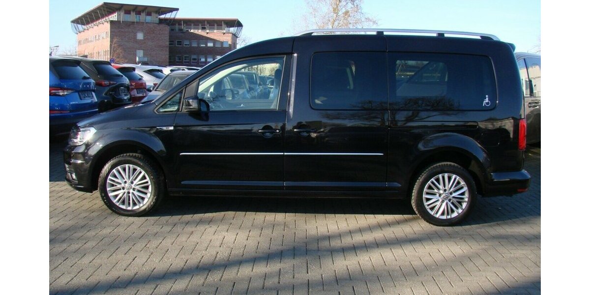 VW Caddy Maxi 1,4TSi Highline Behindertengerecht Roll 90.183 km 34.980 &euro; Falkensee 14612