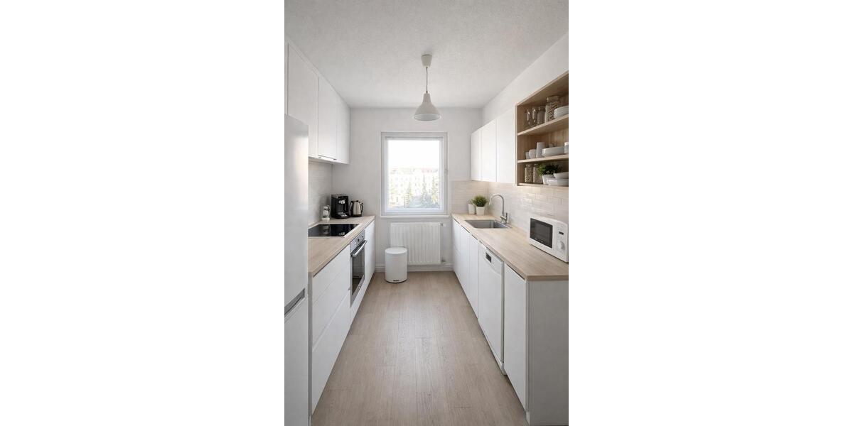 Etagenwohnung Berlin Reinickendorf - 1 Zimmer, 33 m&sup2;, 900&euro; | Angebot:26220040