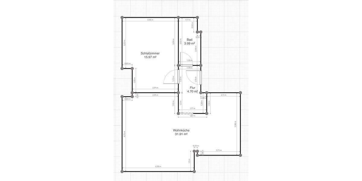 Etagenwohnung Berlin Lankwitz - 2 Zimmer, 60 m&sup2;, 295.000&euro; | Angebot:26542414