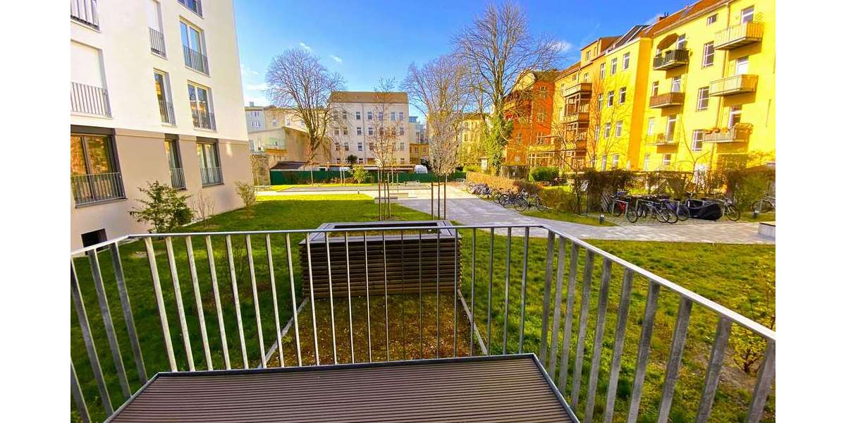 Etagenwohnung Berlin Niederschöneweide - 2 Zimmer, 50 m&sup2;, 1.008&euro; | Angebot:25004388