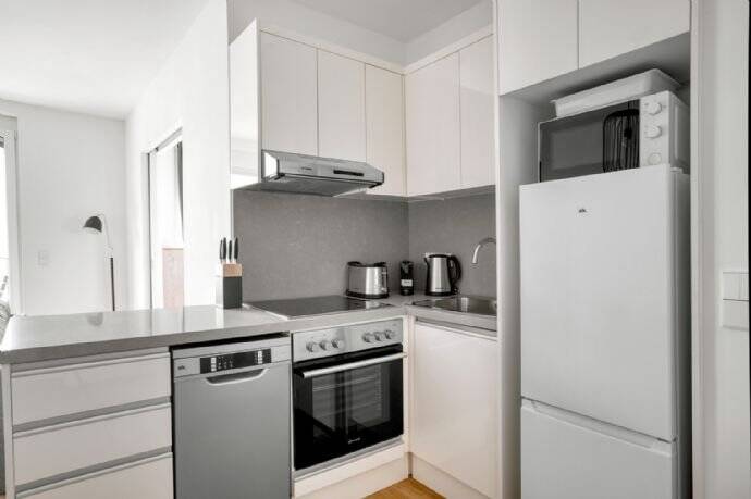 Etagenwohnung Berlin Prenzlauer Berg - 2 Zimmer, 39 m&sup2;, 1.350&euro; | Angebot:26020103