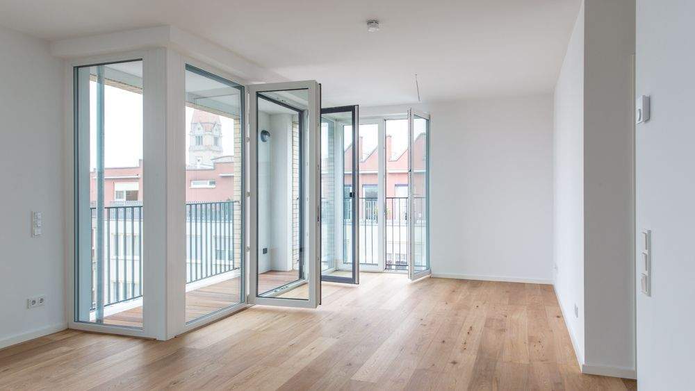 Terrassenwohnung Berlin Neukölln - 2 Zimmer, 61 m&sup2;, 1.213&euro; | Angebot:25820548