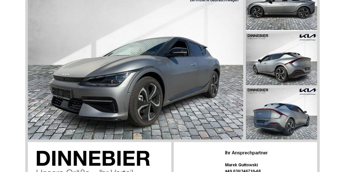 Kia EV6 8.500 km 41.689 &euro; Berlin 12277