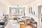 Furnished Loft Hackescher Markt: View, Balcony & Parking