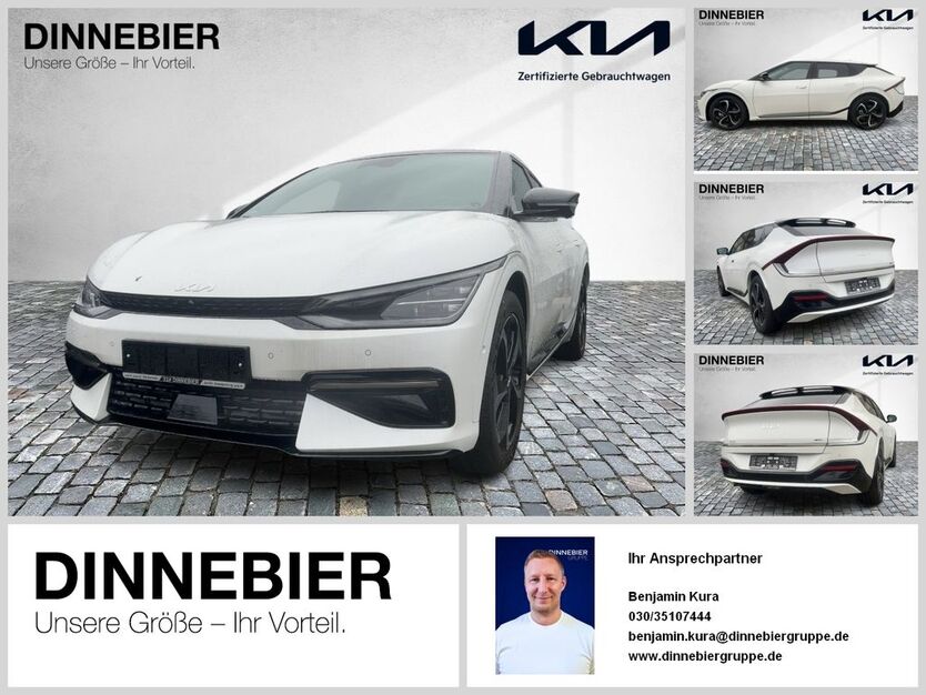 Kia EV6 5.377 km 40.380 € Berlin 13581