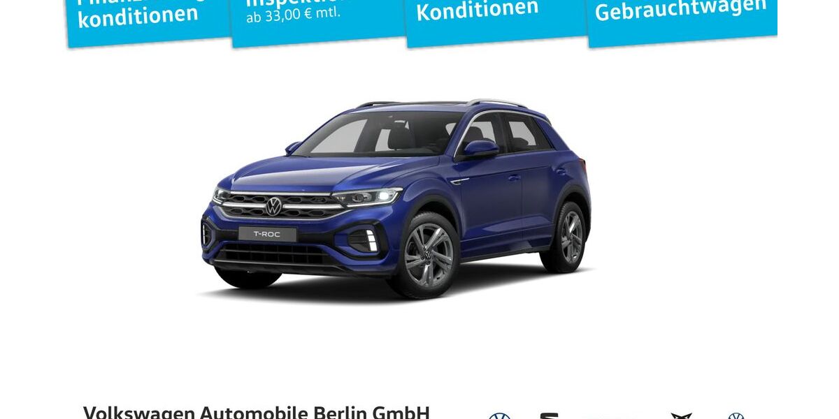 VW T-Roc 24.460 km 42.770 &euro; Berlin 12099