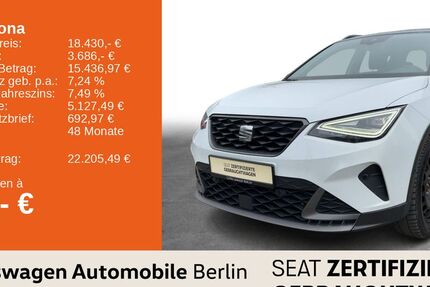 Seat Arona 71.220 km 18.430 &euro; Berlin 13089