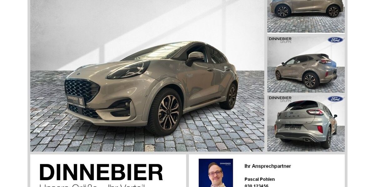 Ford Puma 26.600 km 21.090 &euro; Berlin 13581