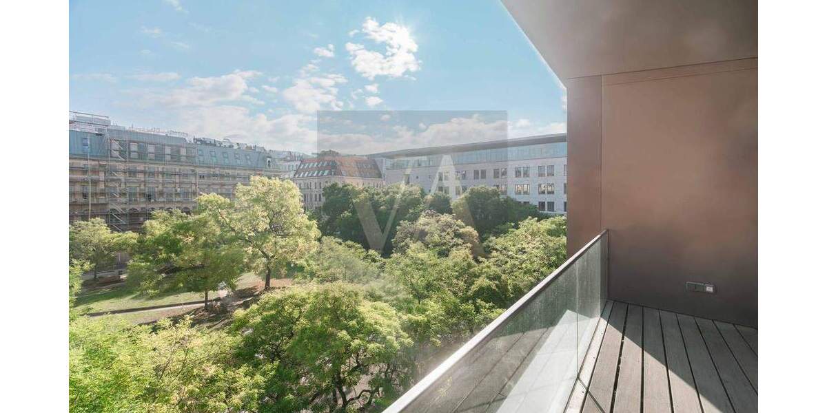 Modernes Designer Corner Parkfront Apartment im LUX Projekt in bester City Lage 4 zimmer