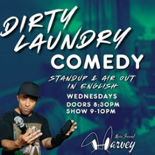 Dirty Laundry - Stand Up Comedy in English