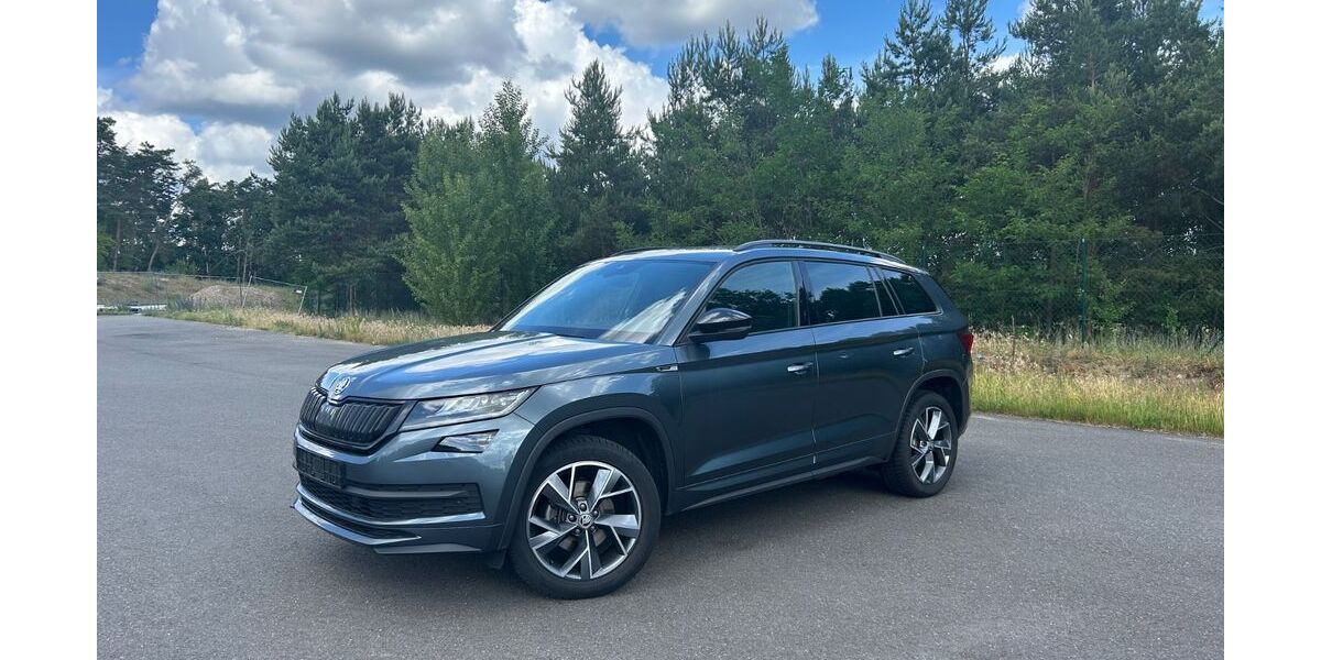 Skoda Kodiaq 160.000 km 19.200 &euro; Mittenwalde 15749