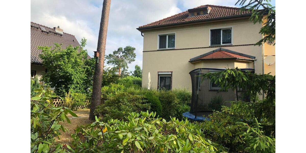 3-Zimmerwohnung mit Garten in Zeuthen 3 zimmer