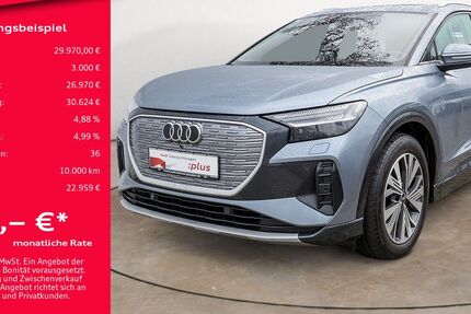 Audi Q4 e-tron 93.369 km 29.490 &euro; Potsdam 14482