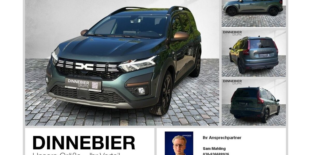 Dacia Jogger 40.125 km 21.879 &euro; Berlin 12681